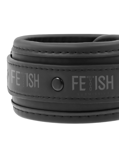 FETISH SUBMISSIVE - SET OF HANDCUFFS AND TIES WITH NOPRENE LINING