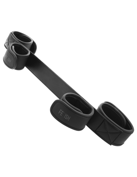 FETISH SUBMISSIVE - BONDAGE SPREADER BAR WITH NOPRENE LINING