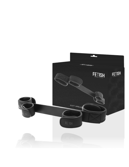 FETISH SUBMISSIVE - BONDAGE SPREADER BAR WITH NOPRENE LINING