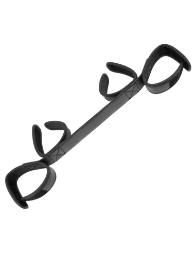 FETISH SUBMISSIVE - BONDAGE SPREADER BAR WITH NOPRENE LINING