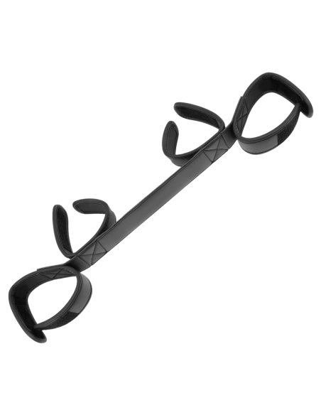FETISH SUBMISSIVE - BONDAGE SPREADER BAR WITH NOPRENE LINING
