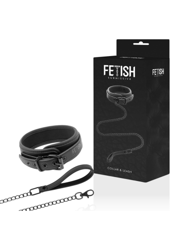 FETISH SUBMISSIVE - NOPRENE LINING CHAIN NECKLACE