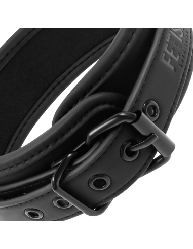 FETISH SUBMISSIVE - NOPRENE LINING CHAIN NECKLACE