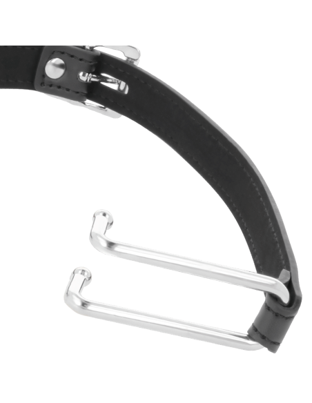 DARKNESS - GAG WITH BLACK HOOK