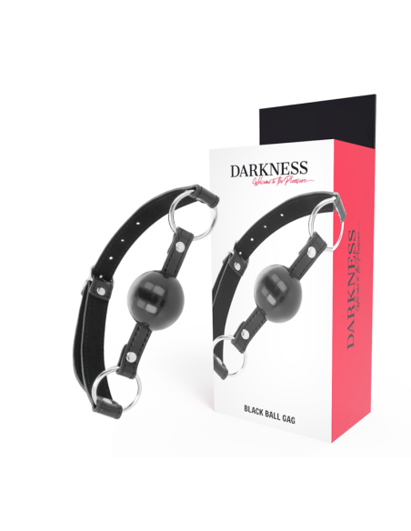 DARKNESS - BLACK BALL GAG
