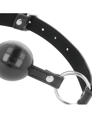 DARKNESS - BLACK BALL GAG