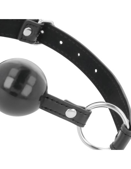 DARKNESS - BLACK BALL GAG