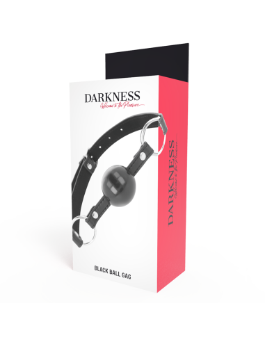 DARKNESS - BLACK BALL GAG