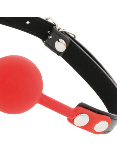DARKNESS - RED SILICONE GAG