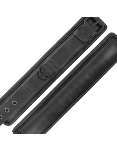 DARKNESS - reguliuojami čiurnos antrankiai iš juodos odos