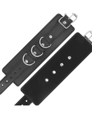 DARKNESS - BLACK HANDCUFFS