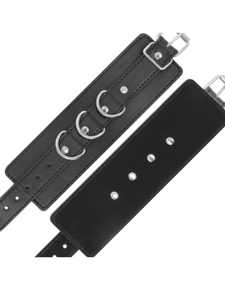 DARKNESS - BLACK HANDCUFFS