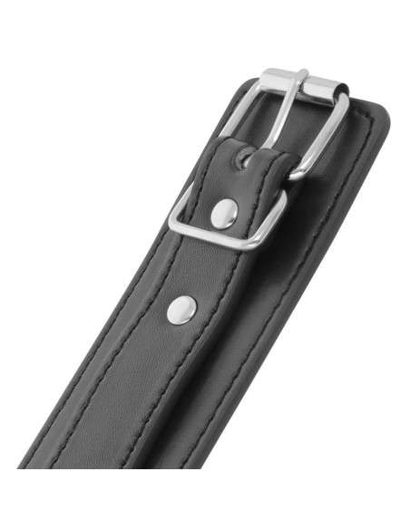 DARKNESS - juodi reguliuojami antrankiai su dviguba sutvirtinimo juosta