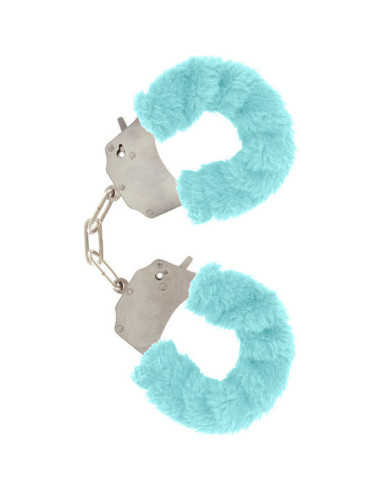 TOYJOY - FURRY FUN CUFFS BONDAGE BLUE