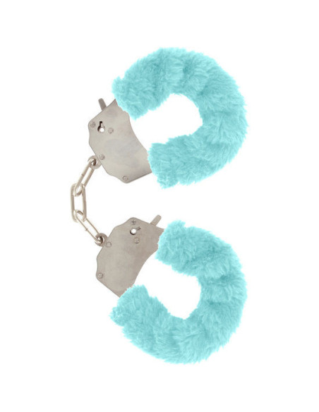 TOYJOY - FURRY FUN CUFFS BONDAGE BLUE