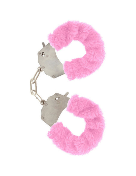 TOYJOY - FURRY FUN CUFFS BONDAGE PINK