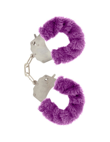 TOYJOY - FURRY FUN CUFFS BONDAGE PURPLE