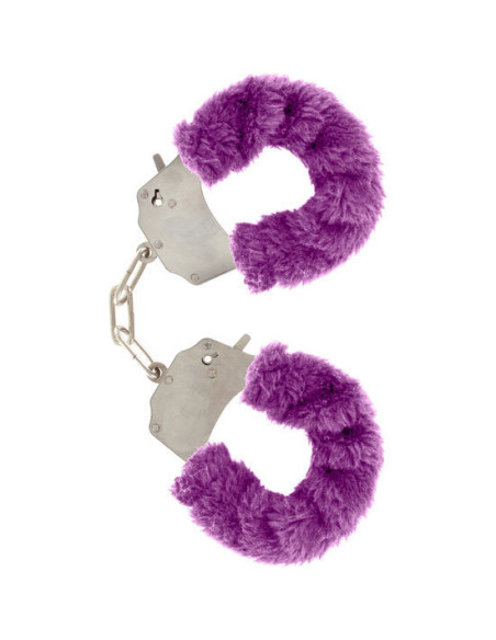 TOYJOY - FURRY FUN CUFFS BONDAGE PURPLE