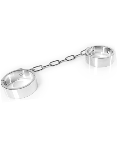 METAL HARD - ANKLE HANDCUFFS WITH ALLEN KEY SUBMISSION BDSM