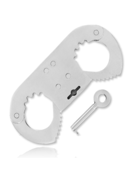 METAL HARD - THUMB CUFF METAL FINGER HANDCUFFS