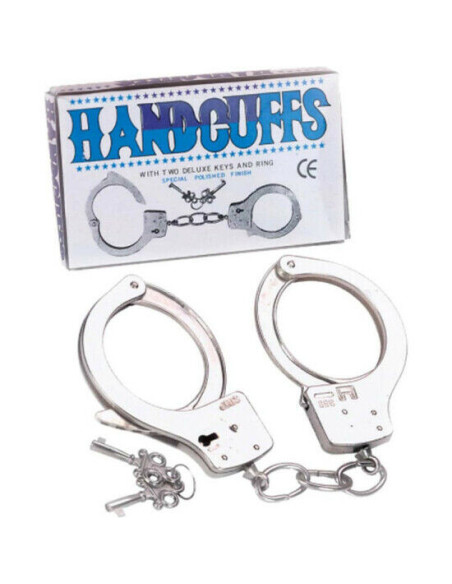 SEVEN CREATIONS - METAL HANDCUFFS