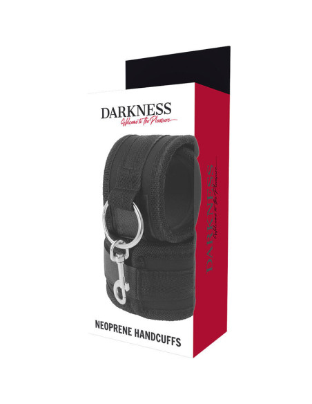 DARKNESS - NEOPRENE HANDCUFFS