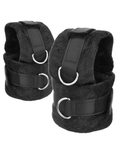 DARKNESS - BED TIES SET