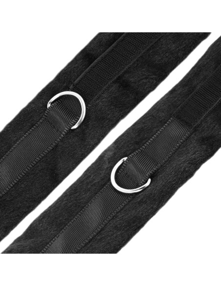 DARKNESS - BED TIES SET