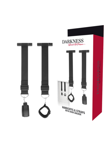 DARKNESS - BONDAGE DOOR HANDCUFFS