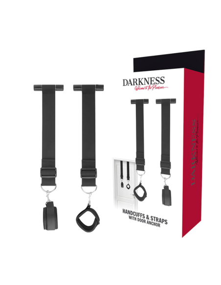 DARKNESS - BONDAGE DOOR HANDCUFFS