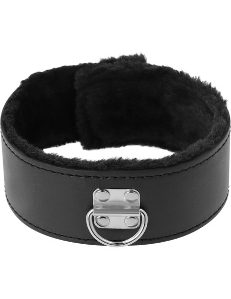 DARKNESS - pamušalu puoštas vėrinys su titano grandine