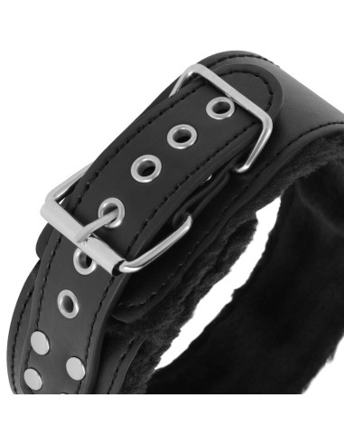 DARKNESS - pamušalu puoštas vėrinys su titano grandine