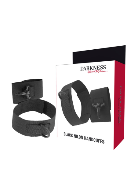 DARKNESS - NYLON HANDCUFFS FOR BEGINNERS