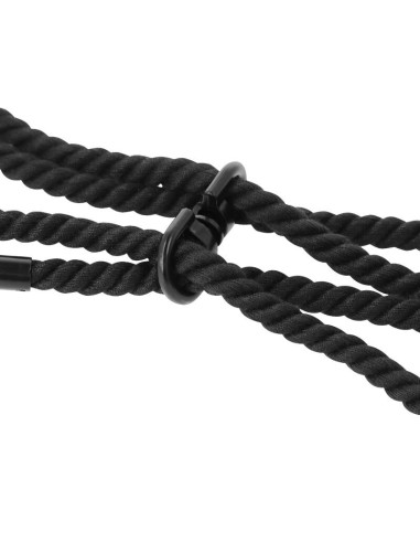 DARKNESS - 100 COTTON ROPE HANDCUFFS OR ANKLE HANDCUFFS