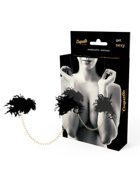 COQUETTE CHIC DESIRE - HANDCUFFS DELUXE