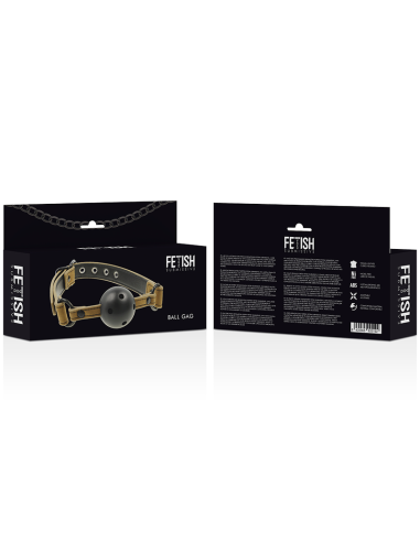 FETISH SUBMISSIVE ORIGIN - BREATHABLE GAG