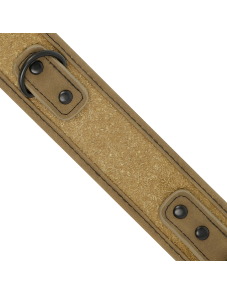 FETISH SUBMISSIVE ORIGENAS - NEOPRENUOTAS KARO PĖDULYS SU GRANDINE