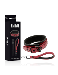 FETISH SUBMISSIVE DARK ROOM - NEOPRENE LINING CHAIN NECKLACE 2