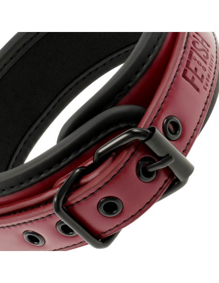 FETISH SUBMISSIVE DARK ROOM - NEOPRENE LINING CHAIN NECKLACE