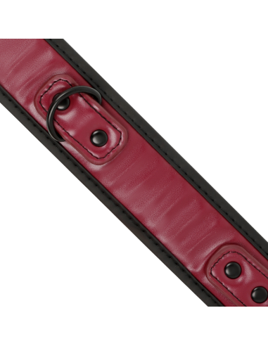 FETISH SUBMISSIVE DARK ROOM - NEOPRENE LINING CHAIN NECKLACE