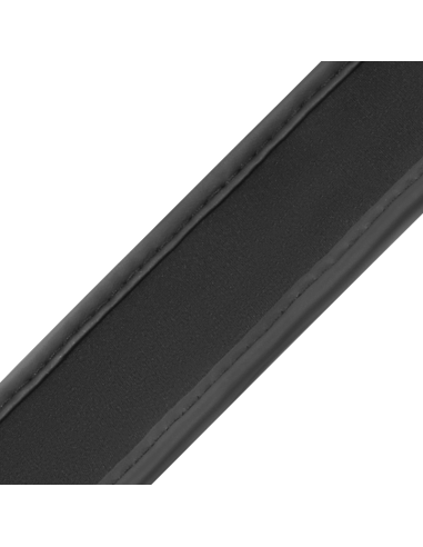 FETISH SUBMISSIVE DARK ROOM - NEOPRENE LINING CHAIN NECKLACE