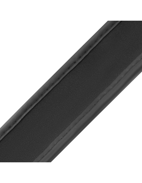 FETISH SUBMISSIVE DARK ROOM - NEOPRENE LINING CHAIN NECKLACE