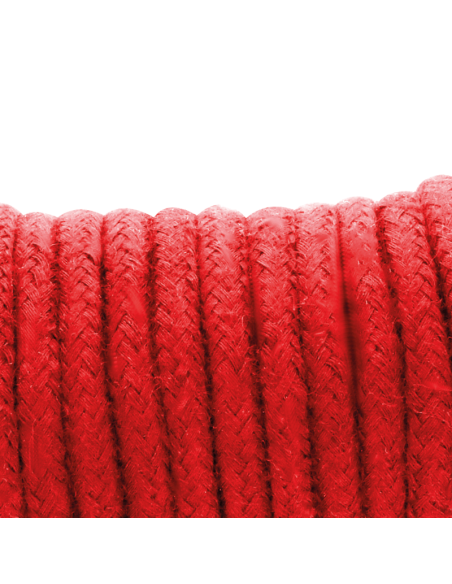 DARKNESS - JAPANESE ROPE 20 M RED