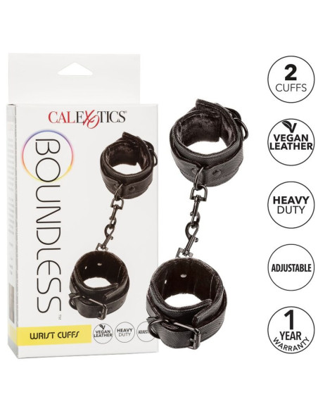 CALEXOTICS - BOUNLESS WRIST CUFFS