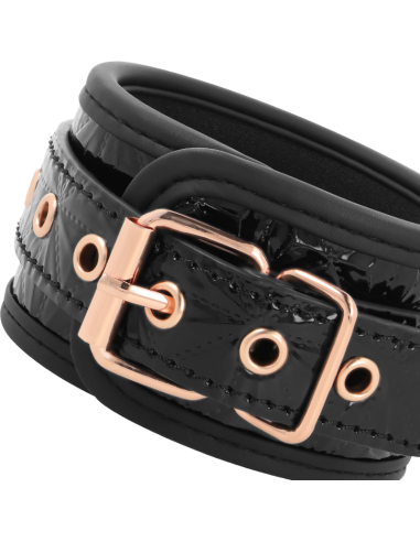 BEGME - BLACK EDITION PREMIUM HANDCUFFS WITH NEOPRENE LINING