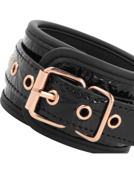 BEGME - BLACK EDITION PREMIUM HANDCUFFS WITH NEOPRENE LINING