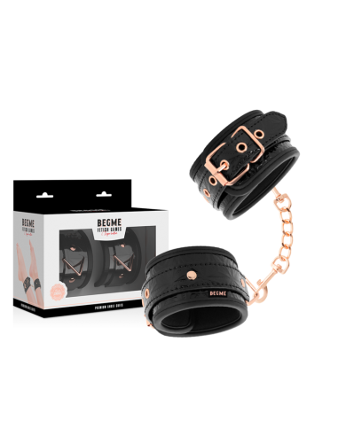 BEGME - BLACK EDITION PREMIUM ANKLE CUFFS WITH NEOPRENE LINING