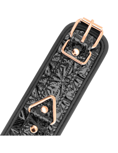 BEGME - BLACK EDITION PREMIUM ANKLE CUFFS WITH NEOPRENE LINING