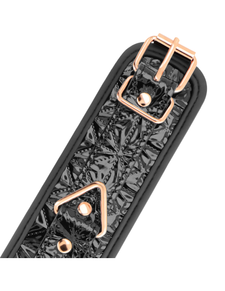 BEGME - BLACK EDITION PREMIUM ANKLE CUFFS WITH NEOPRENE LINING