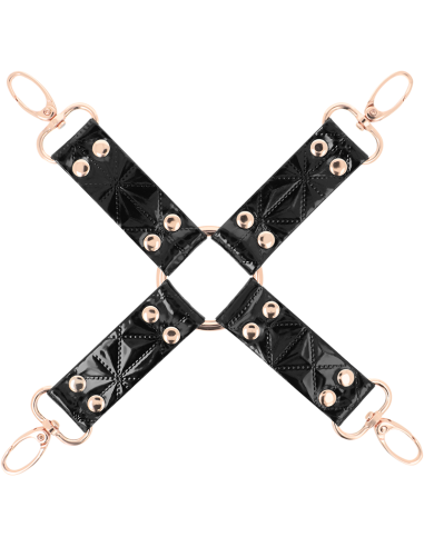 BEGME - BLACK EDITION VEGAN LEATHER HOG TIE